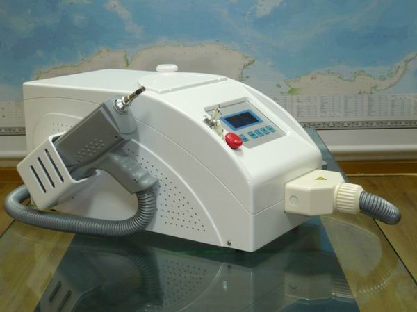 Portable Q-Switched ND: YAG Laser Tattoo R...